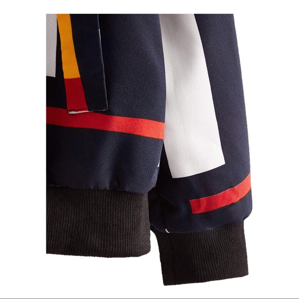 Roxy ColorBlock Bomber Jacket - Picture 3 of 3